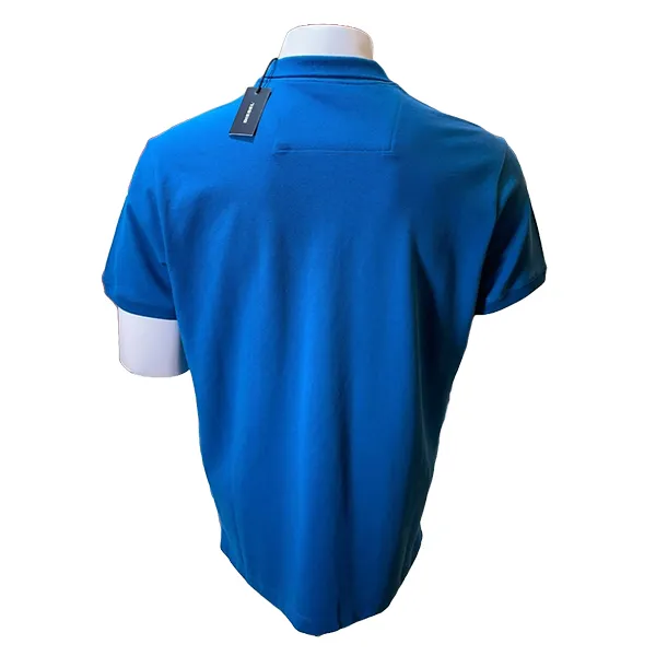 Áo Polo Nam Diesel 00SW2T GA04 Màu Xanh Cổ Vịt Size L - Thời trang - Vua Hàng Hiệu