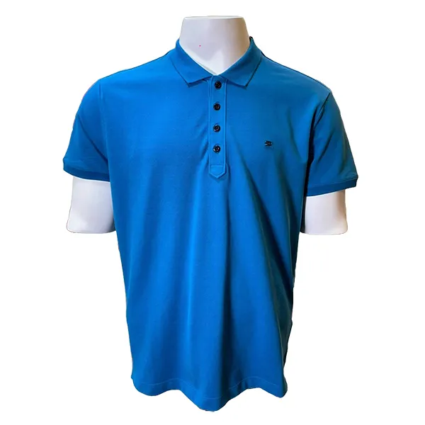 Áo Polo Nam Diesel 00SW2T GA04 Màu Xanh Cổ Vịt Size L - Thời trang - Vua Hàng Hiệu