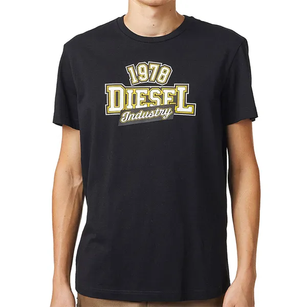 Áo Phông Nam Diesel 1978 T-DIEGOS-K26T-SHIRT-GA04 Tshirt Màu Đen Size M - Thời trang - Vua Hàng Hiệu