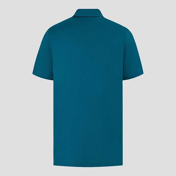 Áo Polo Nam Dolce & Gabbana D&G Blue Logo Embroidered G8QO4T FU7EQ B0483 Màu Xanh Đậm - Thời trang - Vua Hàng Hiệu
