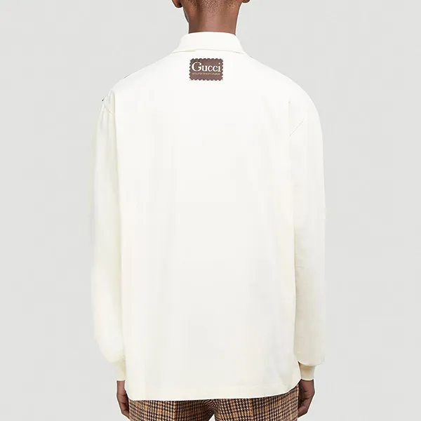 Áo Polo Nam Gucci Striped Panel Top 613844XJCGR8010 Phối Màu - Thời trang - Vua Hàng Hiệu