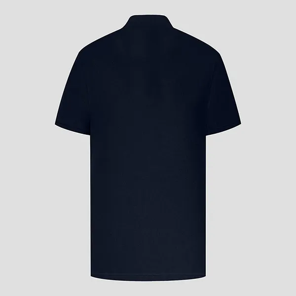 Áo Polo Nam Kenzo With Black Tiger Logo Embroidered PF665PO0014BA 77 Màu Xanh Navy