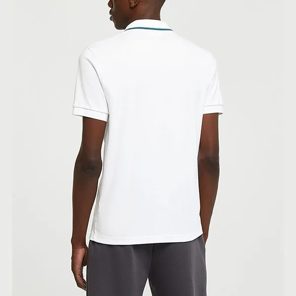Áo Polo Nam Lacoste DH3707 51 001 Màu Trắng Size M