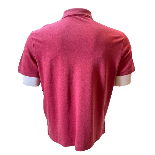 Áo Polo Nam Ralph Lauren Classic SRL Màu Đỏ Size M - Thời trang - Vua Hàng Hiệu