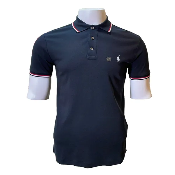 Áo Polo Nam Ralph Lauren Classic SRL Cổ Viền Màu Đen Size S