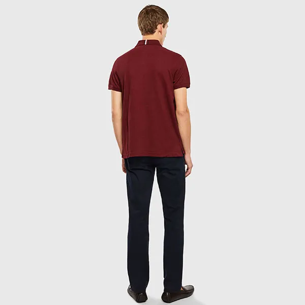 Áo Polo Nam Tommy Hilfiger 78j9451601- GD04 Màu Đỏ Đô Size L