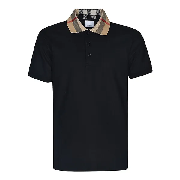 Áo Polo Nam Burberry Black Cody Cotton Polo Shirt 8071620 A1189 Màu Đen Size S - Thời trang - Vua Hàng Hiệu