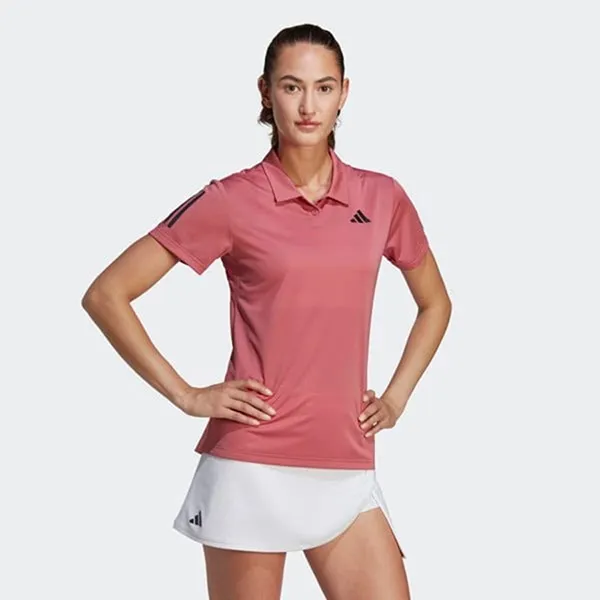 Áo Polo Nữ Adidas Tennis HY2704 Màu Hồng Nude Size XS
