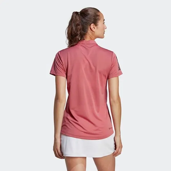 Áo Polo Nữ Adidas Tennis HY2704 Màu Hồng Nude Size XS