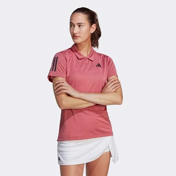 Áo Polo Nữ Adidas Tennis HY2704 Màu Hồng Nude Size XS