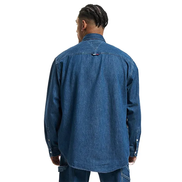 Áo Sơ Mi Bò Nam Tommy Hilfiger Jean 78j8886400 Màu Xanh Size XS - Thời trang - Vua Hàng Hiệu