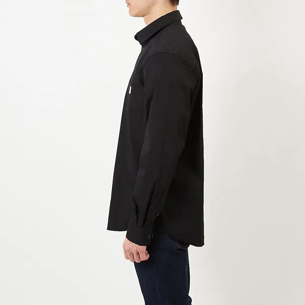 Áo Sơ Mi Nam Burberry Chappel 8057473 A1189 Black Màu Đen