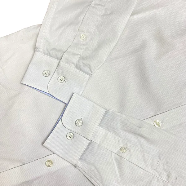Áo Sơ Mi Nam Lacoste Men's Long Sleeve Regular CH9964 179 Màu Trắng Size 38