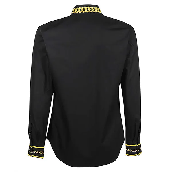 Áo Sơ Mi Nam Versace Jeans Couture 75GAL2SC Màu Đen Size 44 - Thời trang - Vua Hàng Hiệu