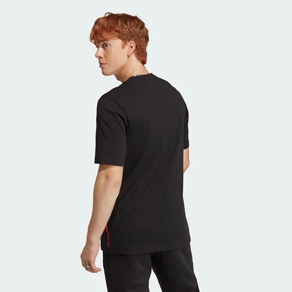Áo Thun Nam Adidas Colorblock Tshirt IC3702 Màu Đen Size XS