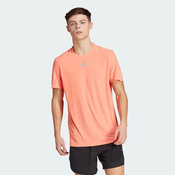 Áo Thun Nam Adidas HEAT.RDY Win Confidence IB7381 Màu Hồng Cam Size S
