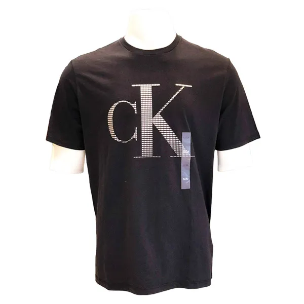 Áo Thun Nam Calvin Klein CK SP40581592 - GC03 Tshirt Màu Đen Size L - Thời trang - Vua Hàng Hiệu