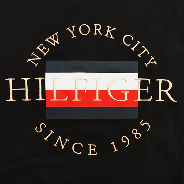 Áo Thun Nam Tommy Hilfiger 78j7746001 - GD04 Màu Đen Size M