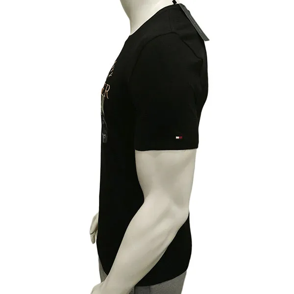 Áo Thun Nam Tommy Hilfiger 78j7746001 - GD04 Màu Đen Size M