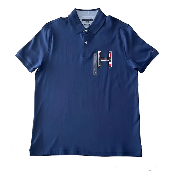 Áo Polo Nam Tommy Hilfiger 78J9242 410 - GD04 Màu Xanh Navy Size L