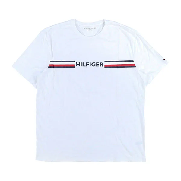 Áo Thun Tommy Hilfiger 78J9246100 - GC04 Tshirt Màu Trắng Size L