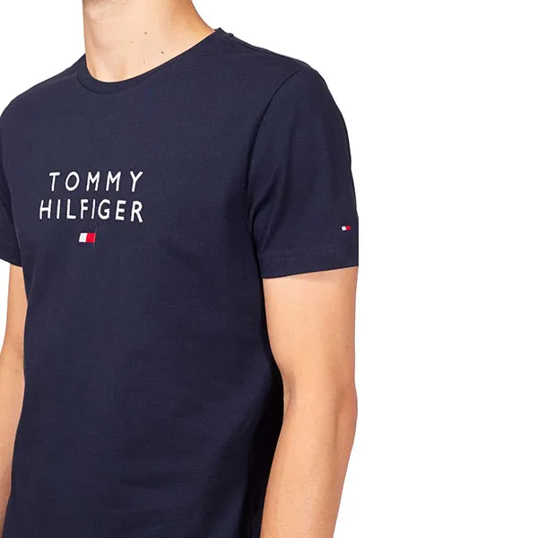 Áo Thun Nam Tommy Hilfiger 78j9617410 - GD04 Màu Xanh Đen Size S