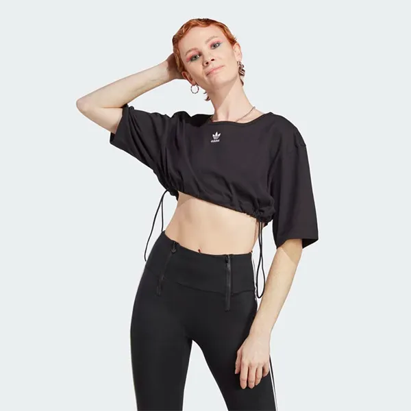 Áo Thun Nữ Adidas Always Originals Tee IC8805 Màu Đen Size S