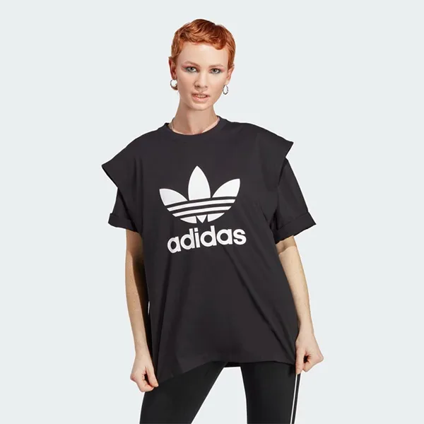 Áo Thun Nữ Adidas Always Originals Tee IC8805 Màu Đen Size S