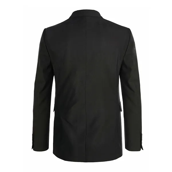 Áo Vest Nam Burberry BBR Blazer Màu Đen Size 46 - Thời trang - Vua Hàng Hiệu
