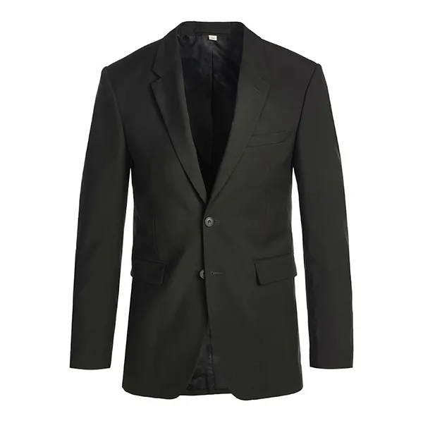 Áo Vest Nam Burberry BBR Blazer Màu Đen Size 46 - Thời trang - Vua Hàng Hiệu