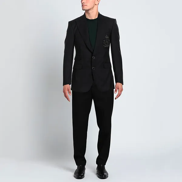 Áo Vest Nam Dolce & Gabbana D&G Blazer Màu Đen Size 44 - Thời trang - Vua Hàng Hiệu