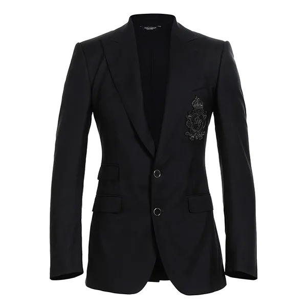 Áo Vest Nam Dolce & Gabbana D&G Blazer Màu Đen Size 44 - Thời trang - Vua Hàng Hiệu