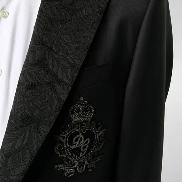 Áo Vest Nam Dolce & Gabbana D&G DNA Sicily Tuxedo Blazer Màu Đen Size 46 - Thời trang - Vua Hàng Hiệu