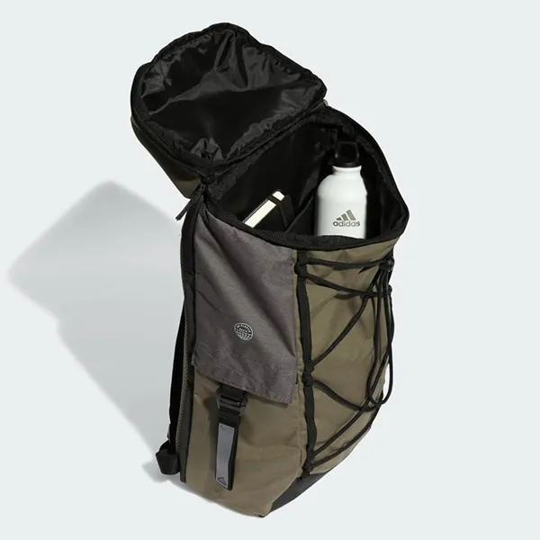 Balo Adidas City Xplorer Backpack IC4979 Màu Xanh Olive - Túi xách - Vua Hàng Hiệu