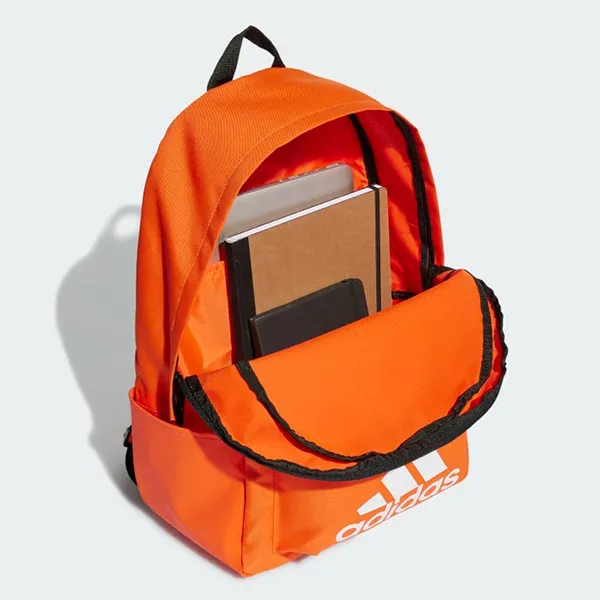 Balo Adidas Classic Bos Backpack HM9143 Màu Cam
