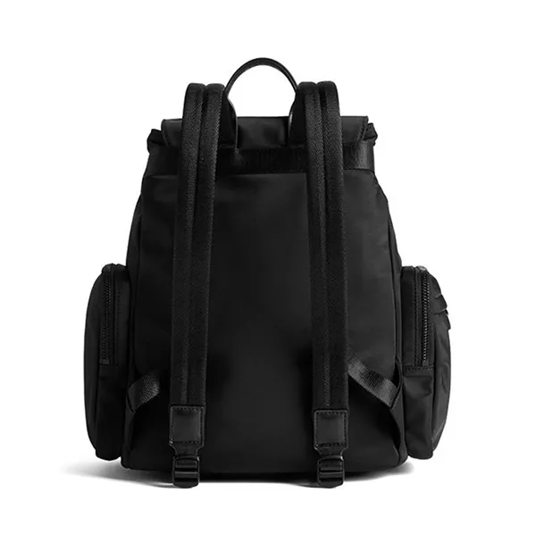 Balo Nữ Dsquared2 Icon Nylon Backpack BPW003011703199M436 Màu Đen