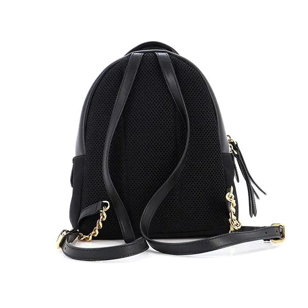Balo Nữ Fendi Monster Backpack Studded Mini Black Màu Đen - 4