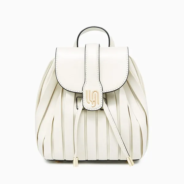 Balo Nữ Lyn Infinite Melle S Backpacks LL23MBF270 White Màu Trắng