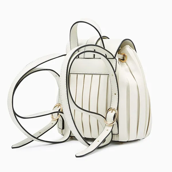 Balo Nữ Lyn Infinite Melle S Backpacks LL23MBF270 White Màu Trắng