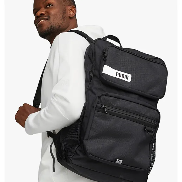 Balo Puma Deck Backpack 079512 Màu Đen - Túi xách - Vua Hàng Hiệu