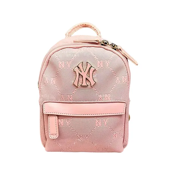 Balo Trẻ Em MLB Kids Backpack New York Yankees 7ABKMD64N-50PKM Màu Hồng Nhạt