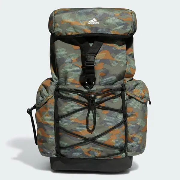 Balo Unisex Adidas Lifestyle Backpack Xplorer Brown HR3699 Màu Xanh Nâu - Túi xách - Vua Hàng Hiệu