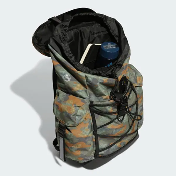 Balo Unisex Adidas Lifestyle Backpack Xplorer Brown HR3699 Màu Xanh Nâu - Túi xách - Vua Hàng Hiệu