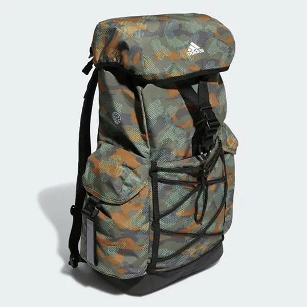 Balo Unisex Adidas Lifestyle Backpack Xplorer Brown HR3699 Màu Xanh Nâu - Túi xách - Vua Hàng Hiệu