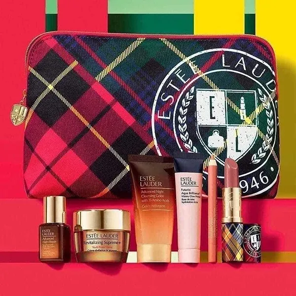 Set Mỹ Phẩm Estée Lauder Revitalizing Skincare Makeup Travel Gift Set Fall 2023 (7 Món) - Mỹ phẩm - Vua Hàng Hiệu