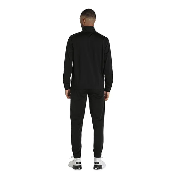 Bộ Thể Thao Nam Puma Graphic Men's Tracksuit 585325_01 Màu Đen Size S