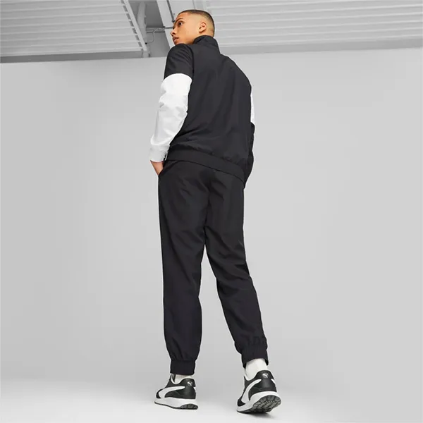 Bộ Thể Thao Nam Puma Power Woven Tracksuit Cl 673309-01S001L Black Men's Tracksuit Set Màu Đen Trắng Size M - Thời trang - Vua Hàng Hiệu
