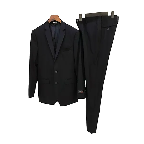 Bộ Vest Nam Dolce & Gabbana D&G Men's With Patch Suit Màu Đen Size 44