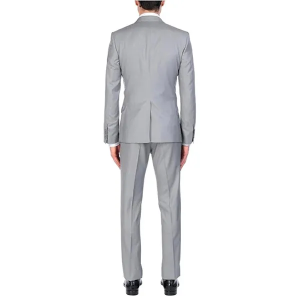 Bộ Vest Nam Dolce & Gabbana D&G Suit G1SQCT Màu Xám Size 46
