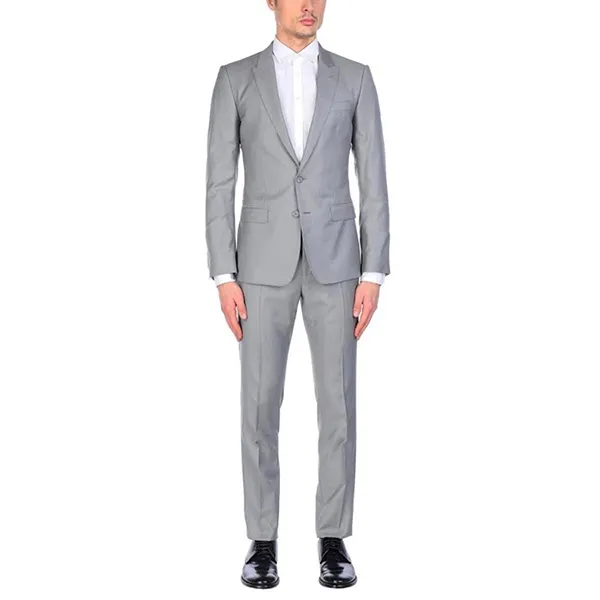 Bộ Vest Nam Dolce & Gabbana D&G Suit G1SQCT Màu Xám Size 46